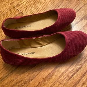 Lucky brand new Emmie ballet flats